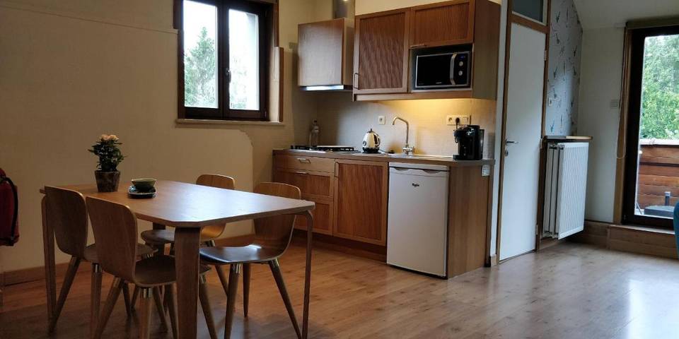 Gîte pour 2 personnes, avec terrasse et vue à Bornem - 3