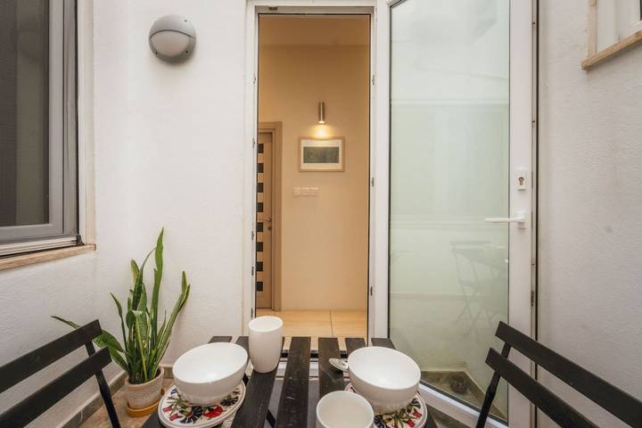 Ganze Wohnung, Ferienwohnung für 4 Personen mit Garten in Valletta, Insel Malta