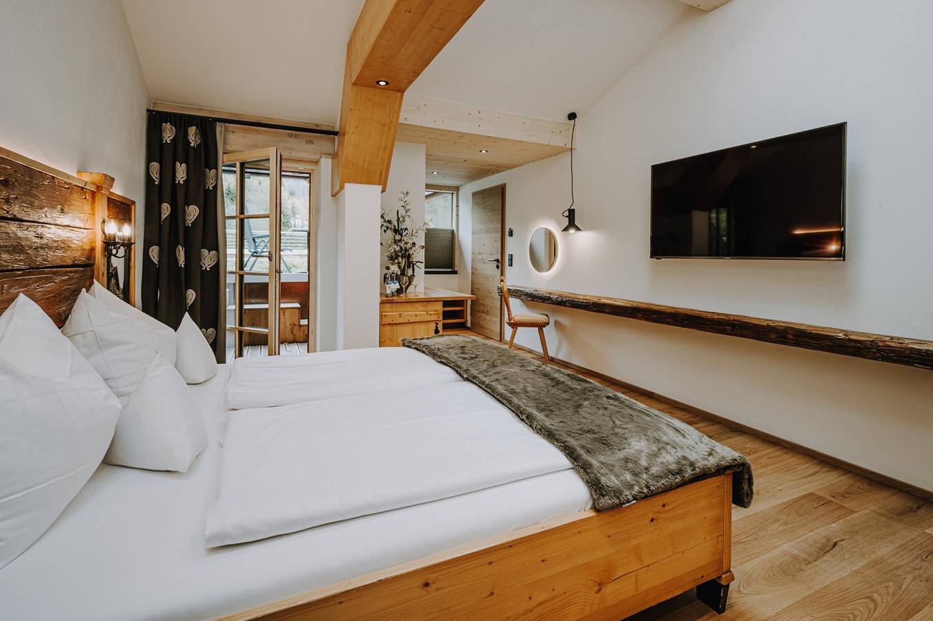 Doppelzimmer Steinröschen in Oberstdorf, Bayerisch Schwaben