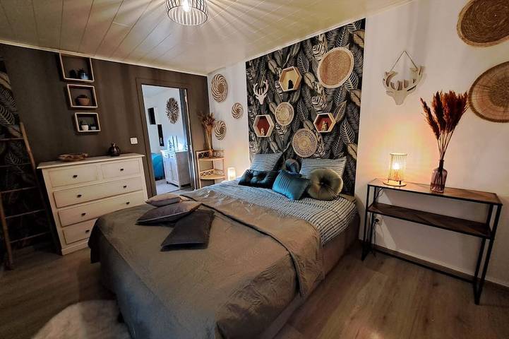 Ferienwohnung für 2 Personen, mit Terrasse