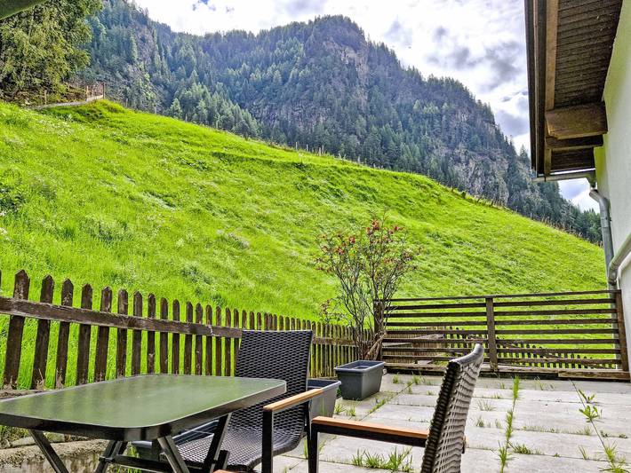 Ferienwohnung für 4 Personen, mit Garten in Längenfeld - 2