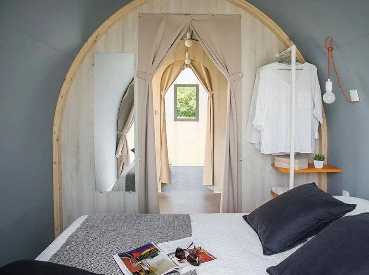 Camping 4 étoiles - Piscine - efa0a0 in Lons-le-Saunier, Jura