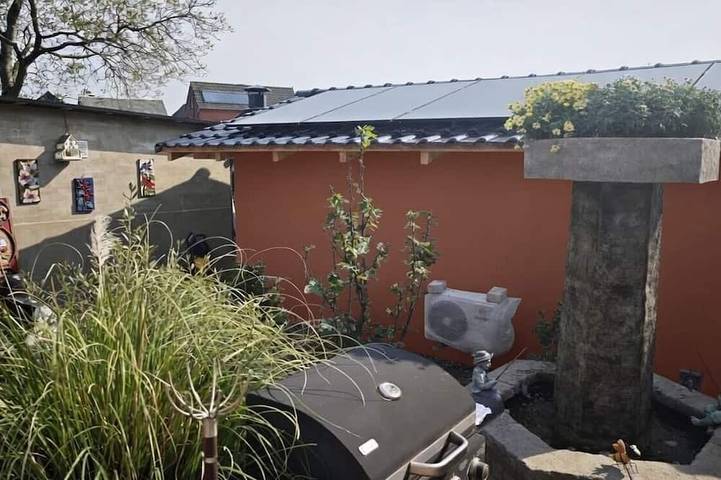 Ferienwohnung für 3 Personen, mit Sauna und Pool sowie Garten in Geldern