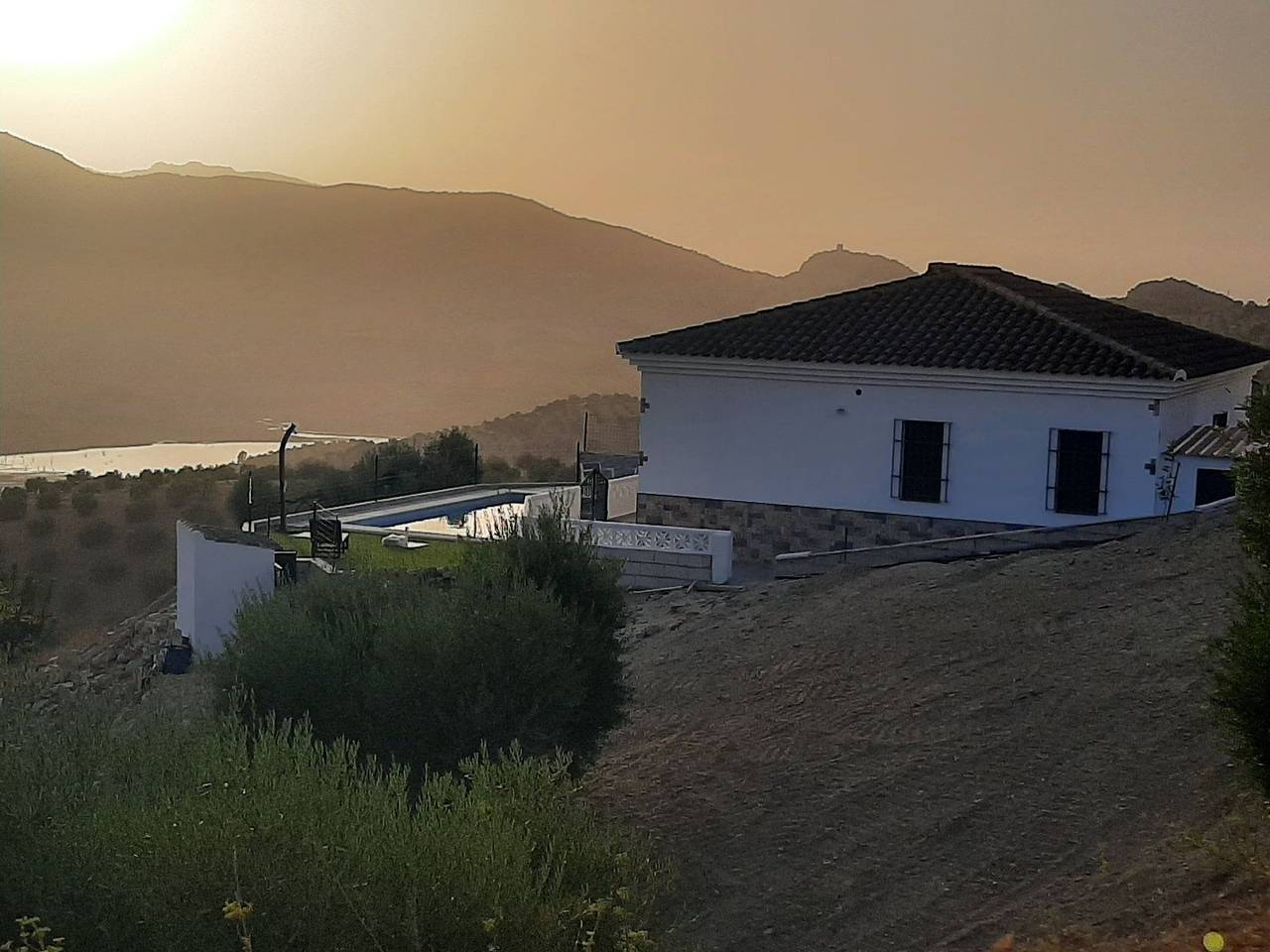 Ländliches Anwesen Villa Madrid Alcazar in El Gastor, Pueblos Blancos