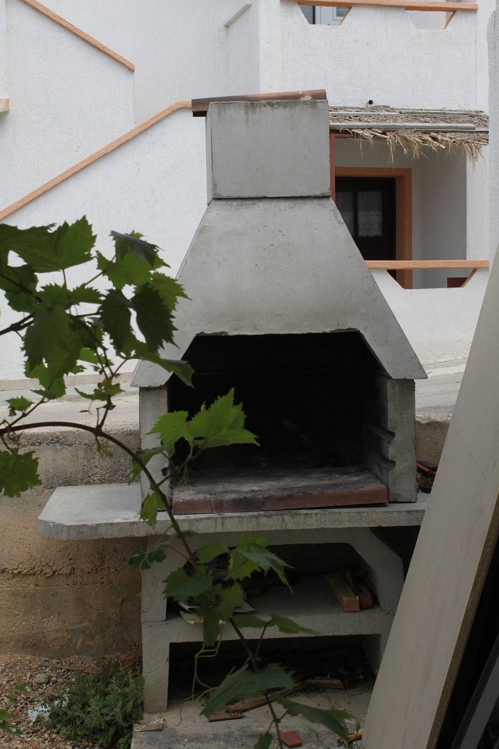 Entire apartment, Studio flat with terrace and sea view Metajna, Pag As-6426-a in Novalja, Pag Island