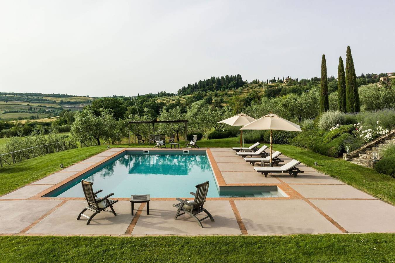 Casa Vacanza per 13 Persone in San Casciano dei Bagni, Parco di Monte Peglia e Selva di Meana