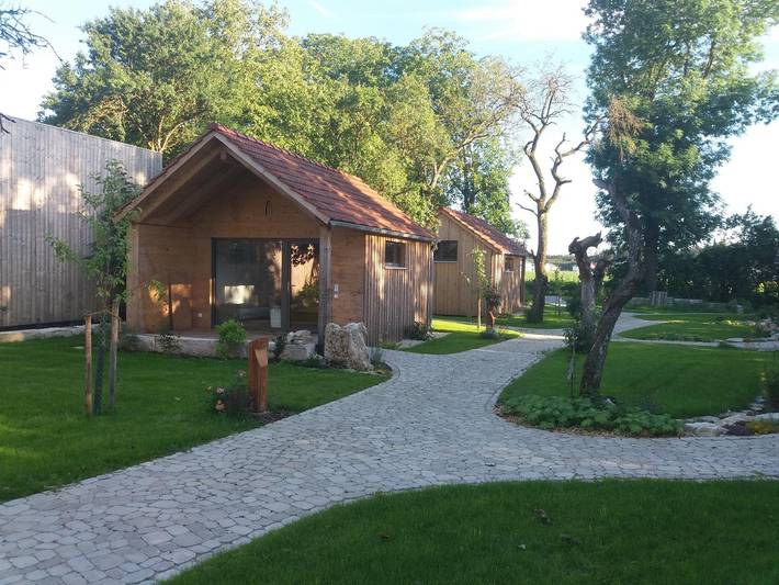 Ferienhaus für 2 Personen, mit Terrasse und Sauna sowie Garten in Deutschland - 2