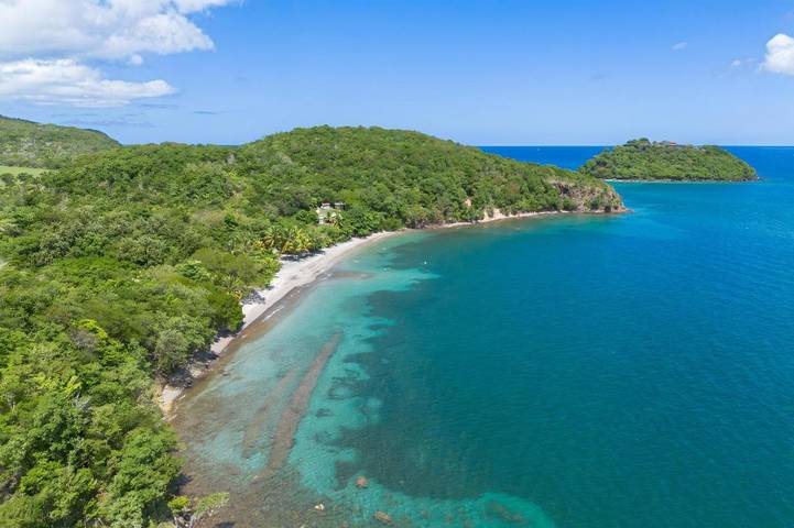 Location de vacances pour 4 personnes, avec jardin et vue, animaux acceptés dans Anse à l'Ane - 2