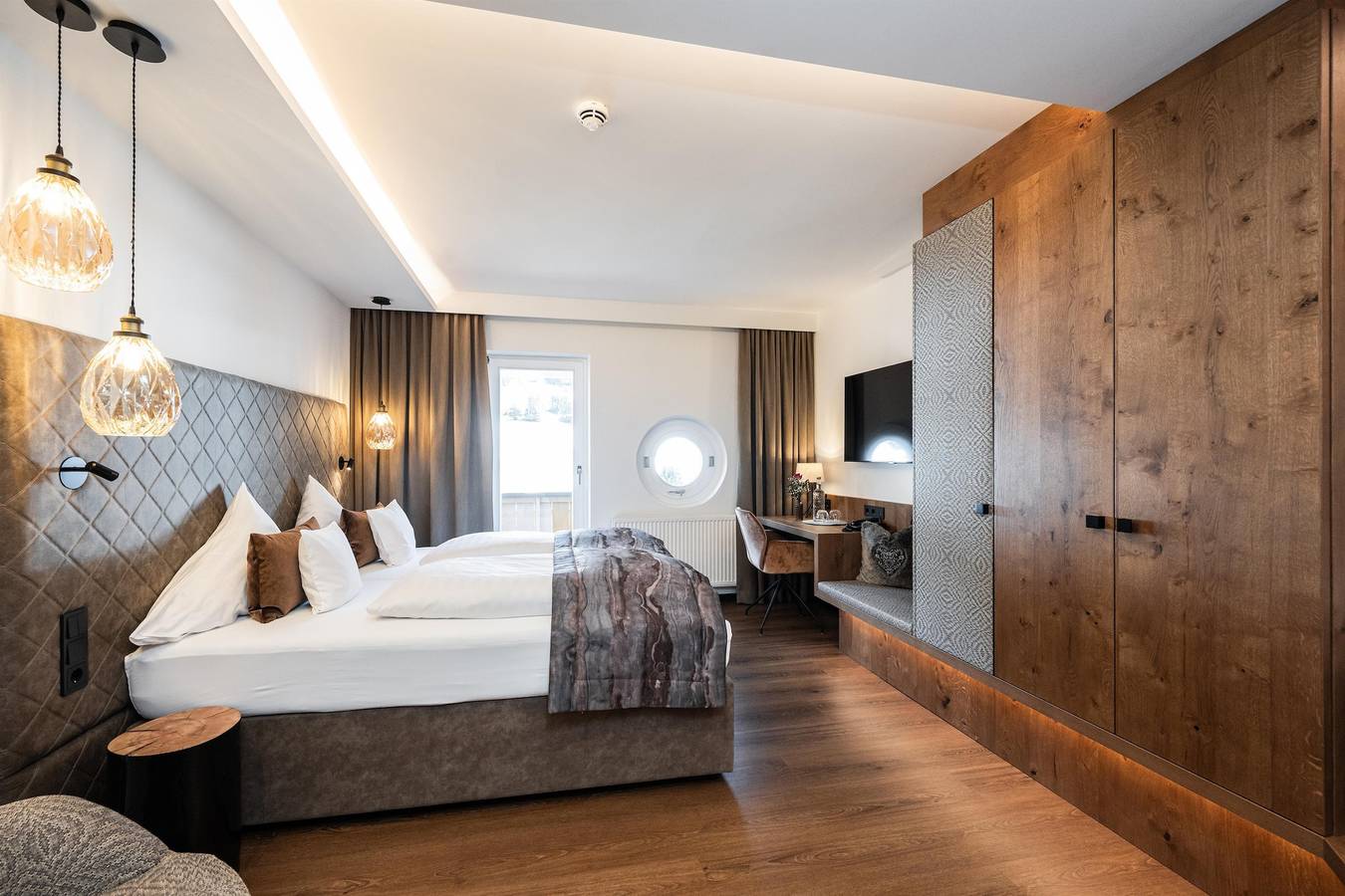 Doppelzimmer Superior in Mathon, Verwall