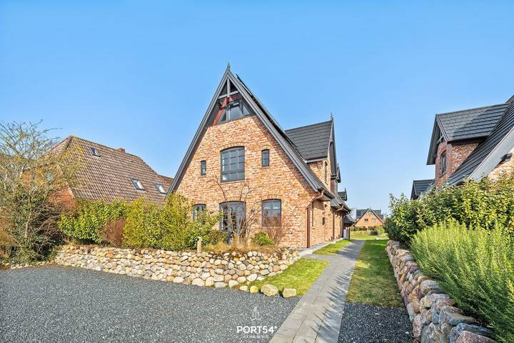 Ferienhaus für 6 Personen, mit Sauna und Garten sowie Ausblick - 1