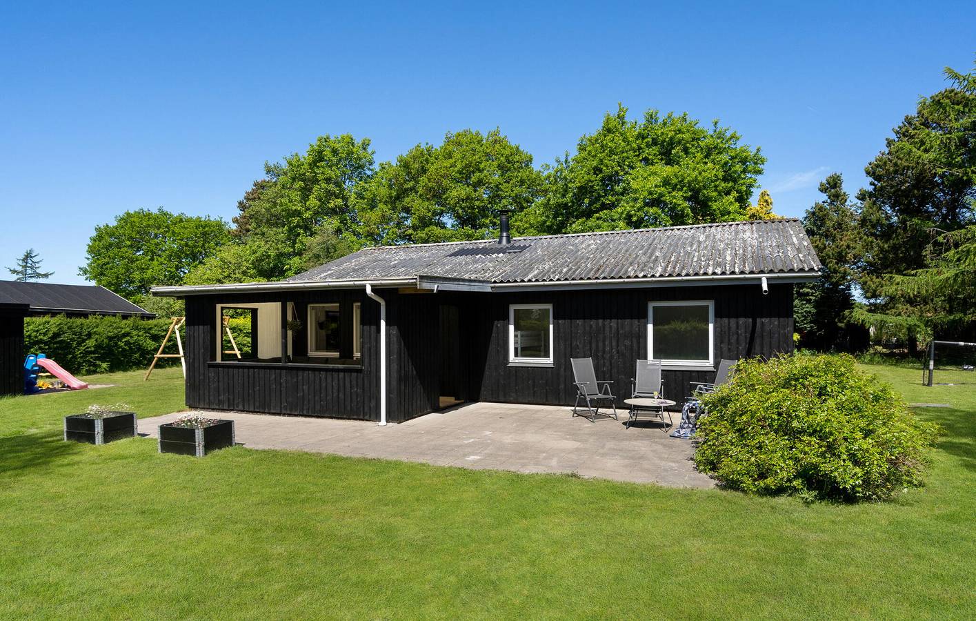 Ferienhaus für 8 Personen mit Terrasse in Egense, Limfjord in Nordjütland