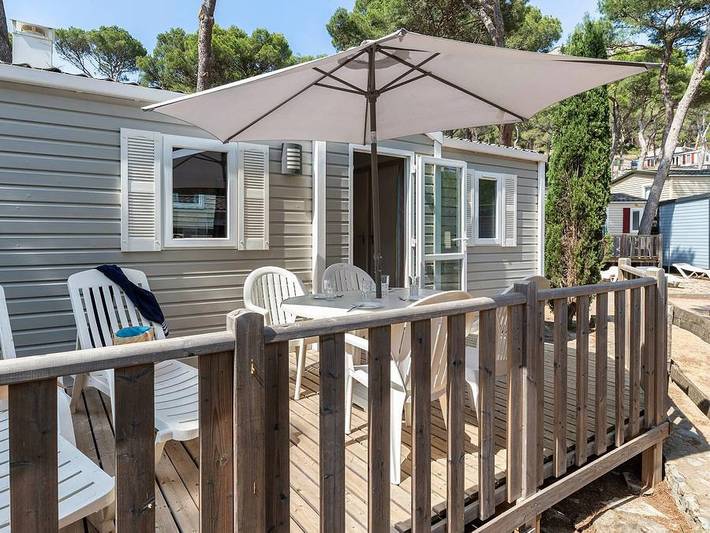 Camping pour 6 personnes, avec bassin pour enfant en Sardaigne - 3