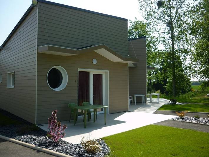 Hôtel pour 2 personnes, avec jardin et terrasse, animaux acceptés à Ploufragan - 2