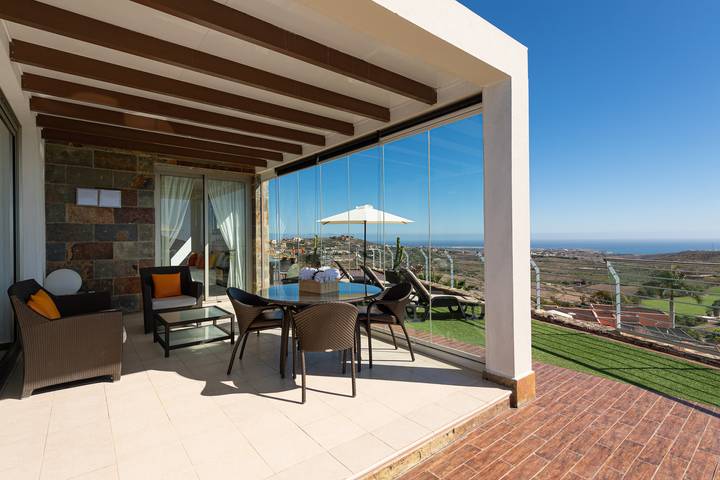 Casa rural para 6 personas, con jardín además de terraza y vistas en Salobre - 3