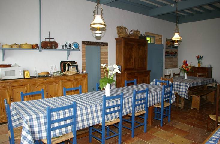 Chambre d’hôte pour 3 personnes, avec jardin et piscine dans le Tarn-et-Garonne - 4