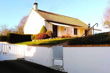 Maison de vacances pour 3 personnes, avec jardin dans la Sarthe