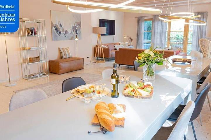 Ferienhaus für 9 Personen, mit Garten und Balkon in Diebach