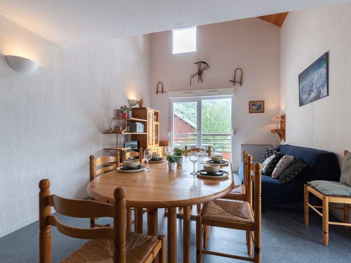 Gîte pour 8 personnes, avec balcon dans Office De Tourisme De Saint Laurent Soulan - 3