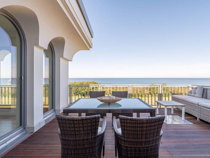 Ferienwohnung für 2 Personen, mit Balkon in Börgerende-Rethwisch - 2