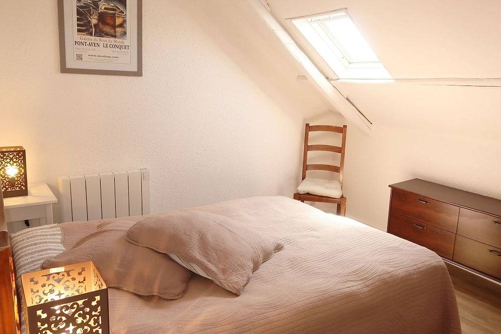 Preciosa casa de vacaciones privada para 6 personas con Wifi, Tv, patio y mascotas permitida in Portsall, Ploudalmézeau
