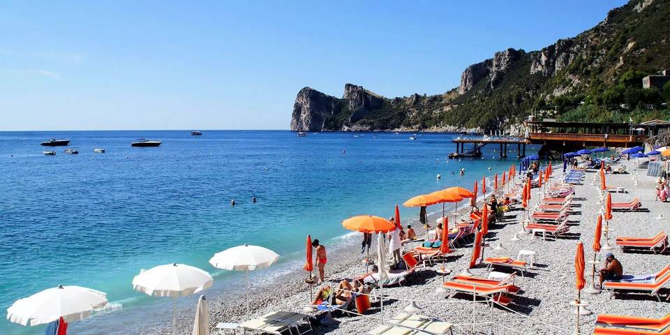 Camping für 6 Personen, mit Terrasse und Pool in Kampanien - 2