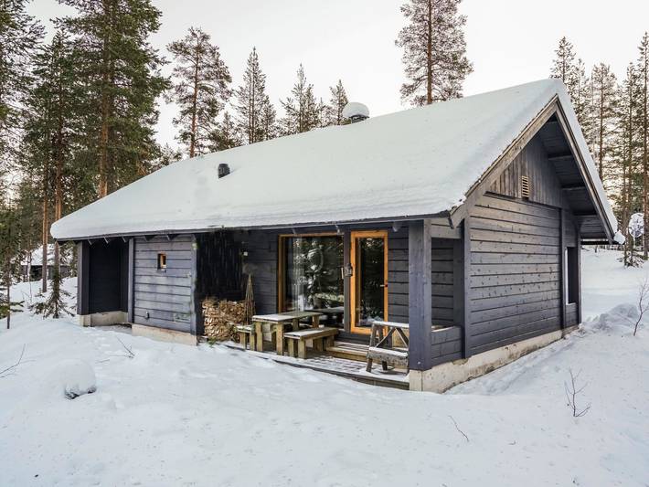 Ferienhaus für 5 Personen, mit Sauna - 1