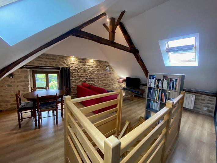 Location de vacances pour 6 personnes, avec jardin à Clécy - 2