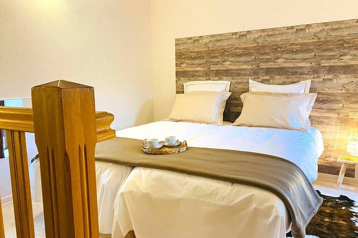 Gîte pour 4 personnes, avec jacuzzi et jardin à Saint-Bonnet-de-Rochefort - 2