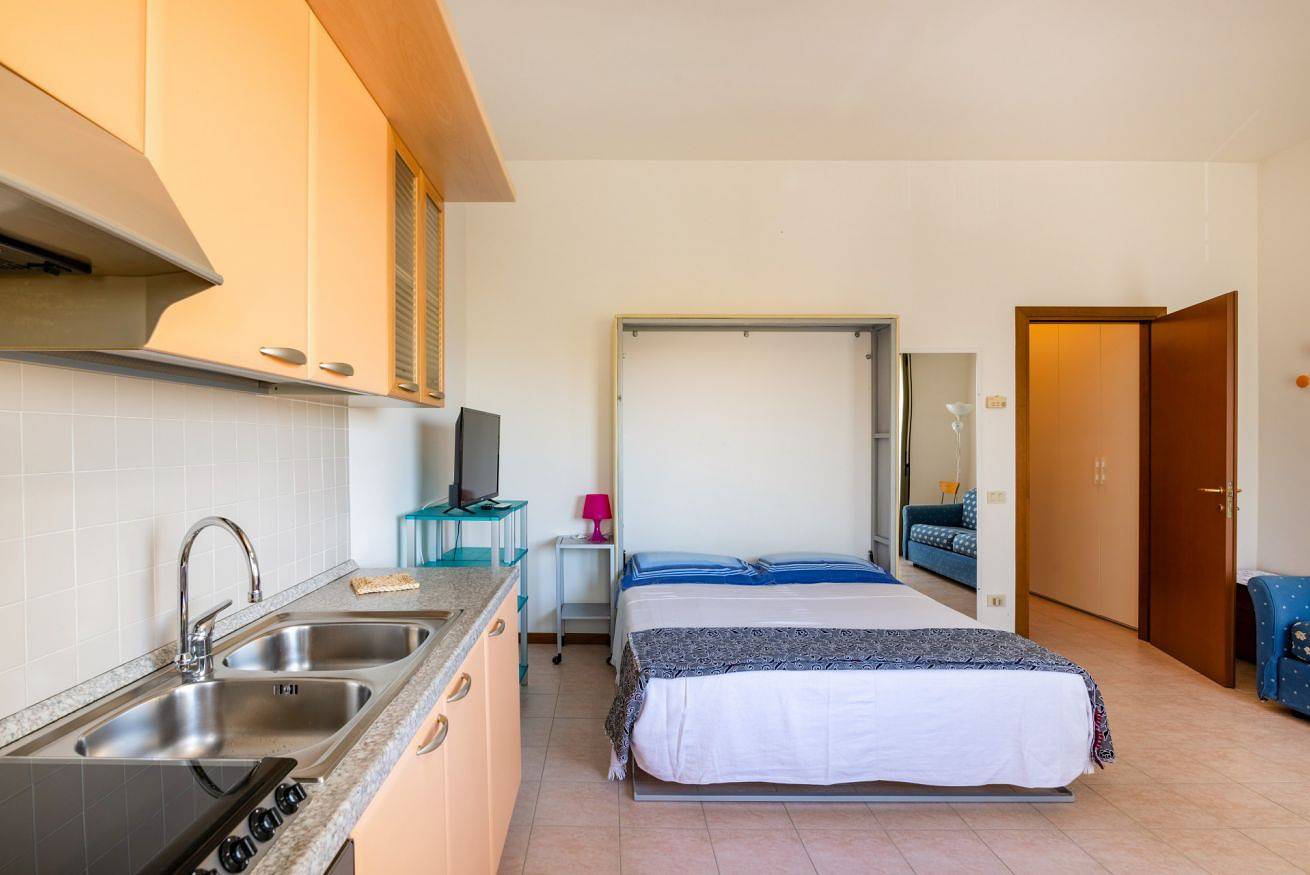 Appartamento intero, Residence I Gelsi - Apt Aria di Mare with parking in Pesaro, Valle del Metauro