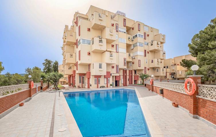 Apartamento de vacaciones para 3 personas, con piscina y terraza - 1