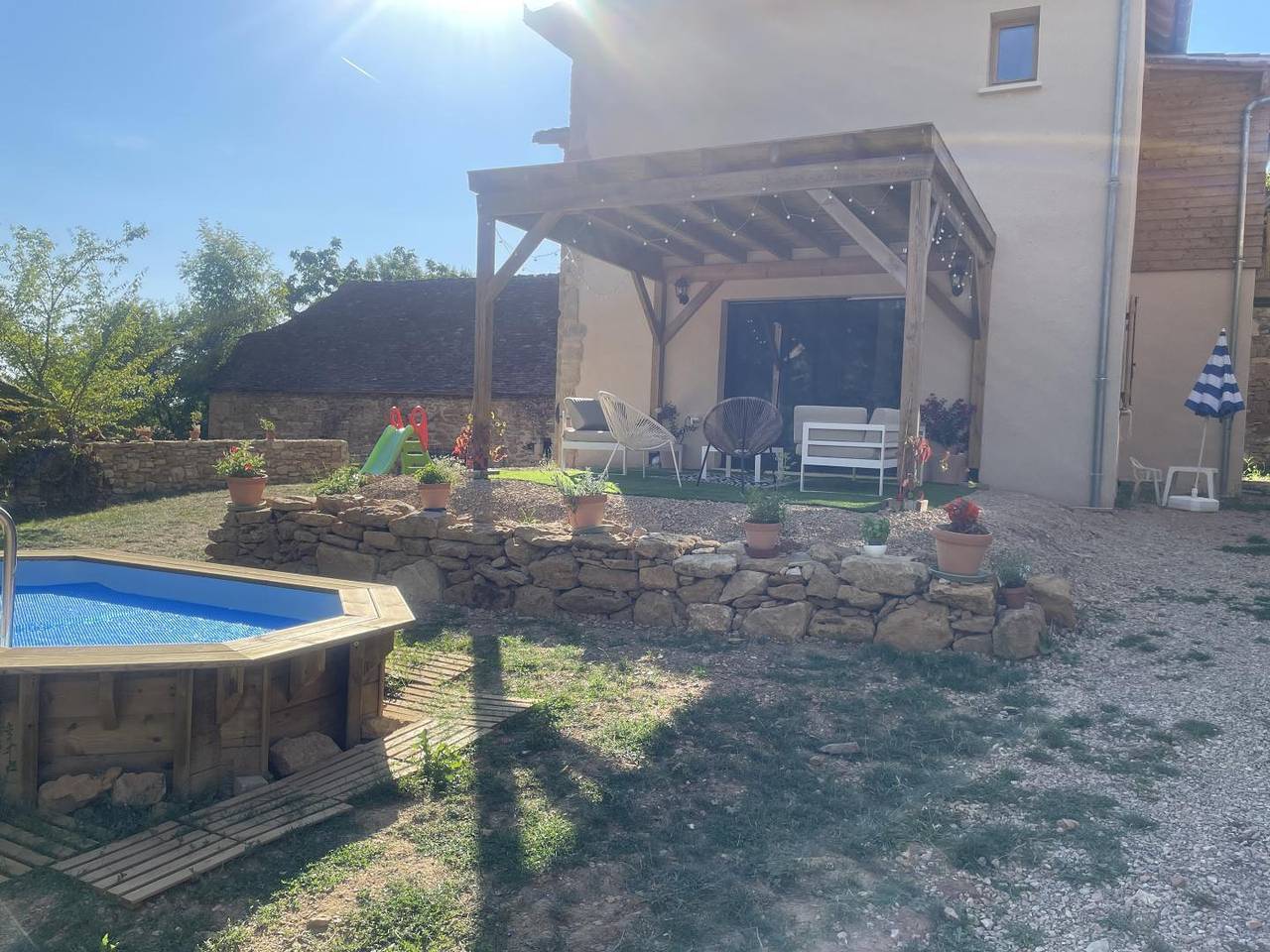 La Vacale in Capdenac, Lot