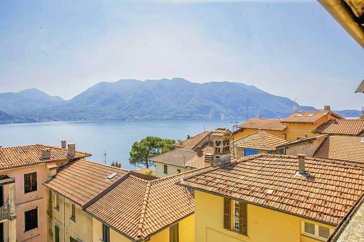 Gîte pour 4 personnes, avec terrasse ainsi que vue sur le lac et vue, animaux acceptés à Ghiffa - 3