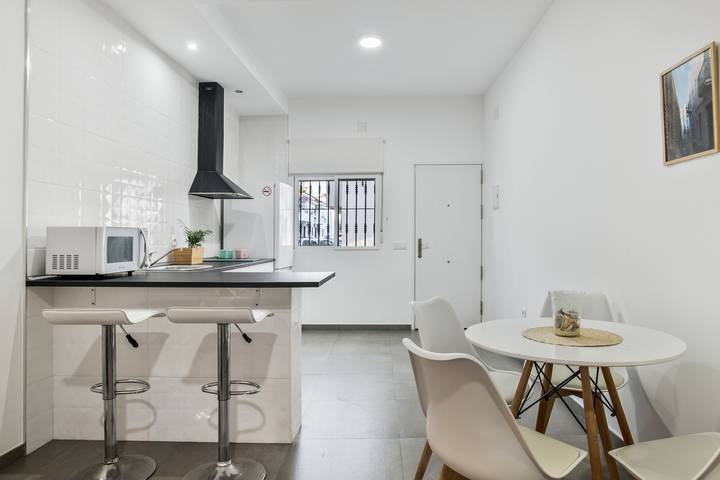 Apartamento Almarvejer: Auto Check-in y Wi-Fi en Vejer de la Frontera in Vejer de la Frontera, Costa de la Luz