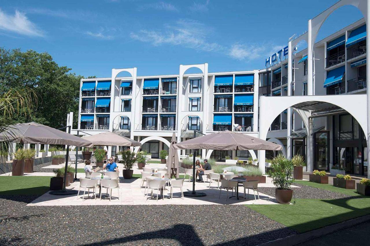 Brit Hotel du Lac in Lac de Christus, Saint-Paul-lès-Dax