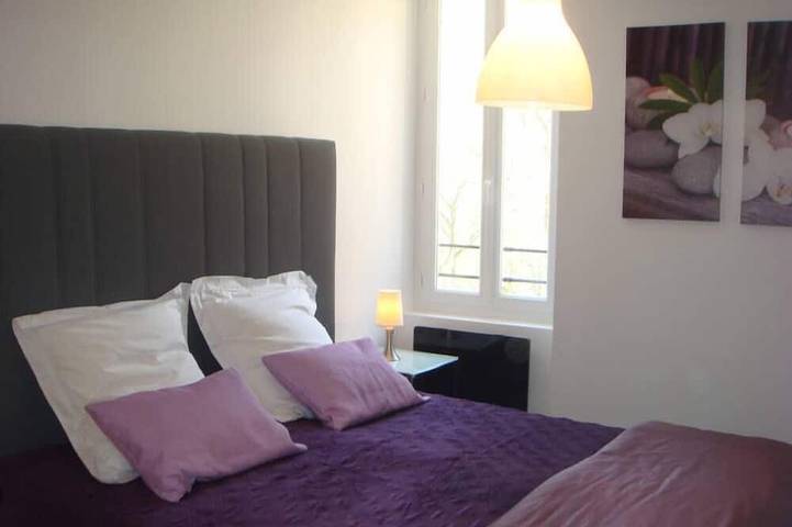 Location de vacances pour 13 personnes, avec jardin ainsi que jacuzzi et balcon, animaux acceptés à Murviel-lès-Béziers - 3