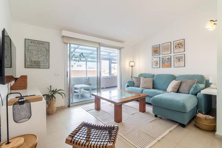 Apartamento para 5 personas, con terraza en Melenara
