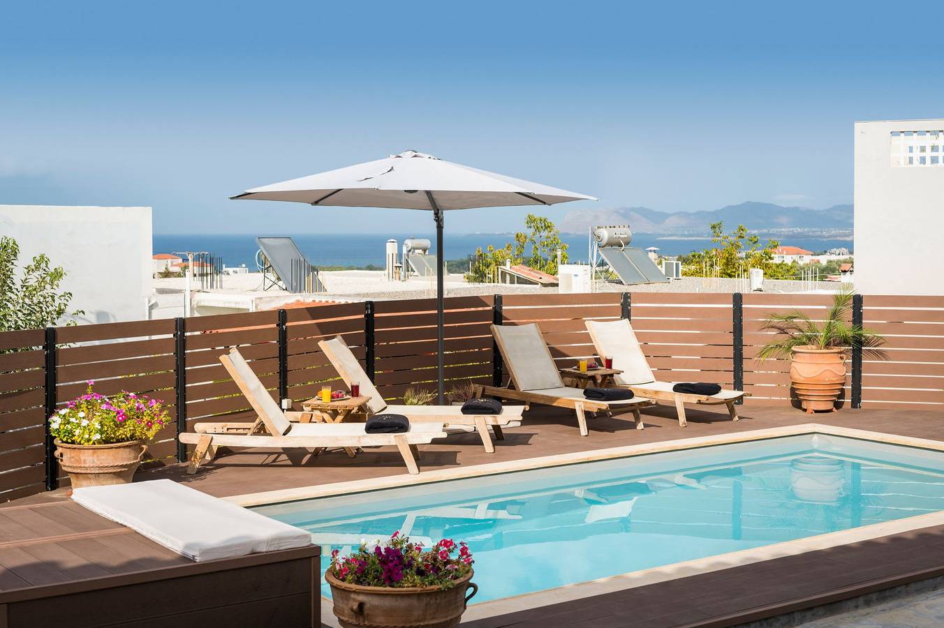 Roxanne Luxury Villa, Private Pool & Seaview in Daratsos, Chania region