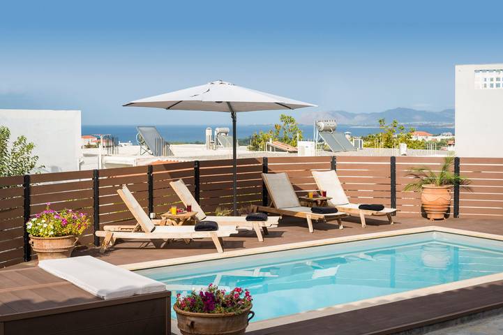 Ferienhaus für 6 Personen, mit Garten und Pool in Chania - 2