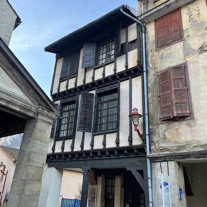 Gîte pour 3 personnes, avec Vue à Tarascon-sur-Ariège - 3
