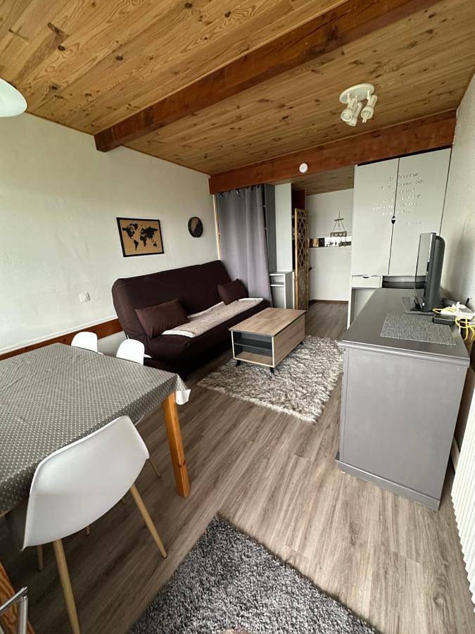 Gîte pour 2 personnes, avec terrasse et vue, animaux acceptés dans La Banne d'Ordanche - 4