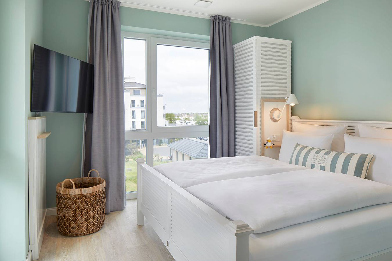 Ganze Ferienwohnung, Ocean Two Bedroom in Büsum, Nordseeküste