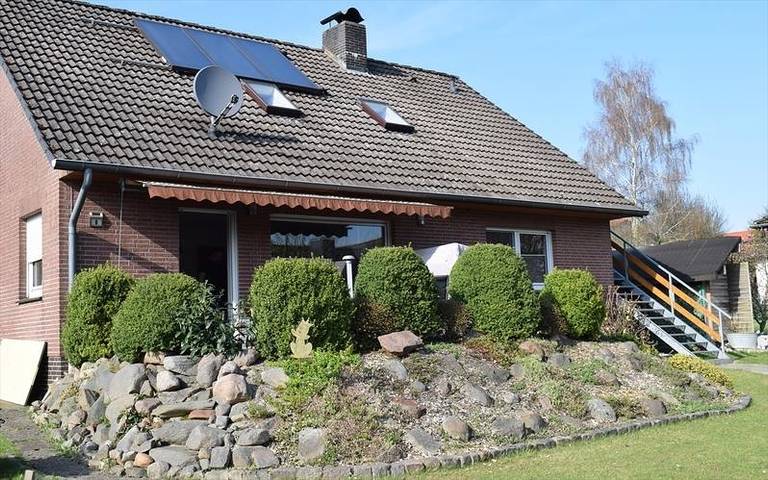 Ferienwohnung für 3 Personen, mit Garten