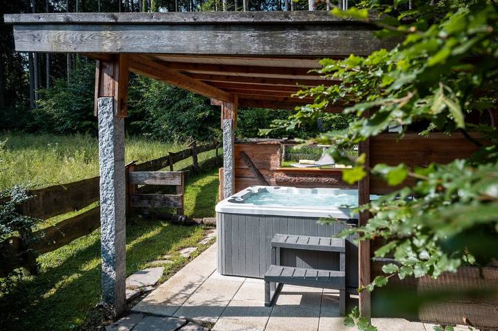 Ferienhaus für 6 Personen, mit Garten und Whirlpool sowie Sauna, mit Haustier in Ainring - 4