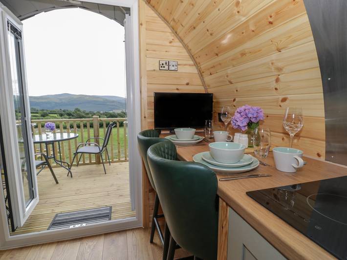 Tenda para 2 pessoas com jardim in Snowdonia