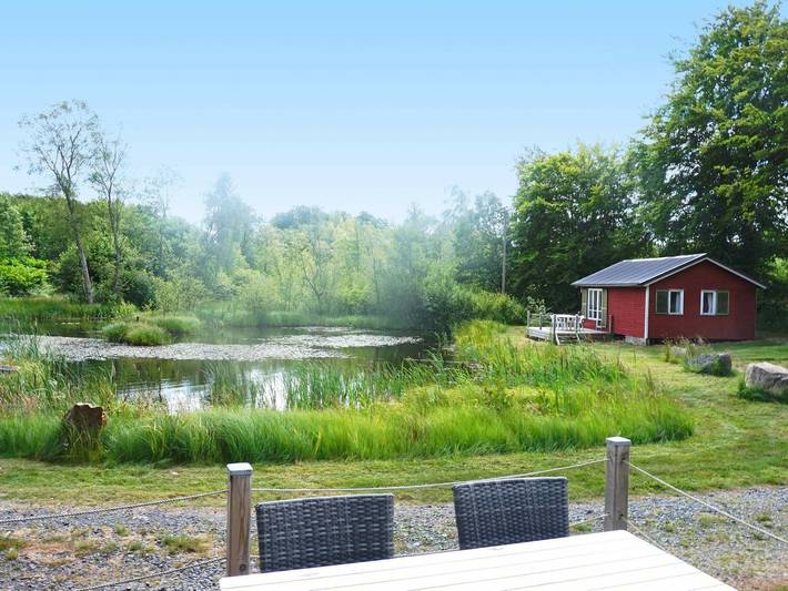 Ferienhaus für 4 Personen, mit Terrasse in Schweden