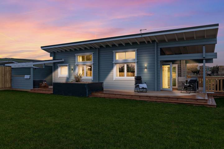 Holiday rental for 2 people, with Hot tub and Garden in Braunton