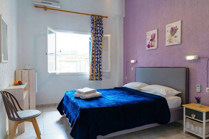 Ferienhaus für 2 Personen, mit Balkon und Terrasse sowie Garten und Ausblick in Kritsa - 4