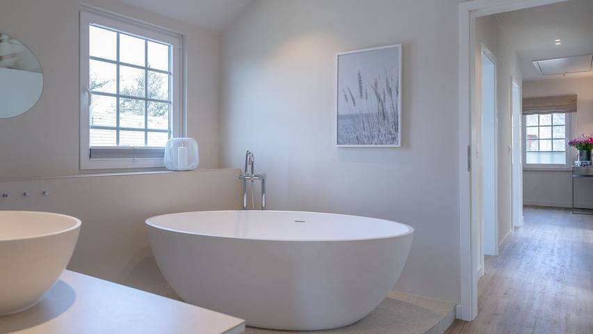 Ferienhaus für 8 Personen, mit Terrasse und Garten sowie Sauna, mit Haustier in Wenningstedt - 2