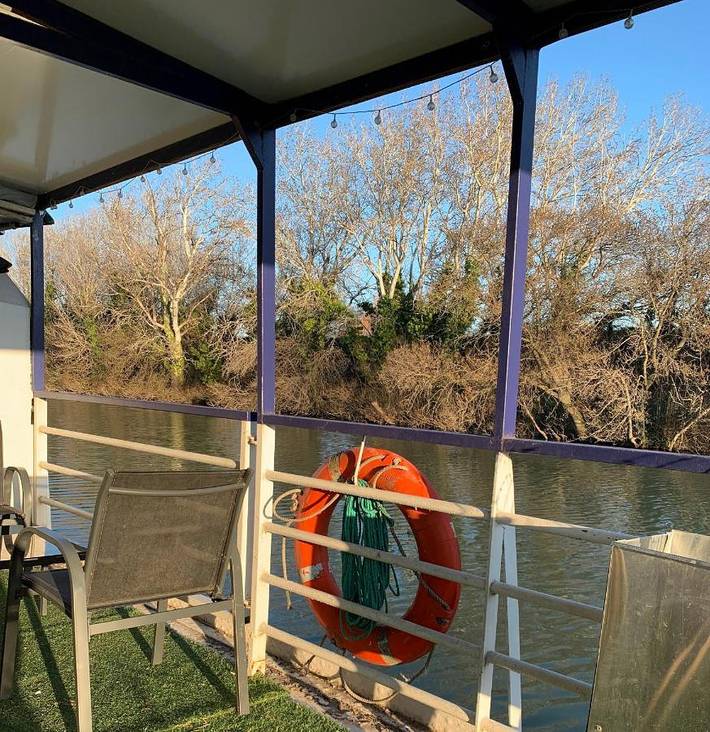 Chambre d’hôte pour 2 personnes, avec terrasse et vue à Arles - 4