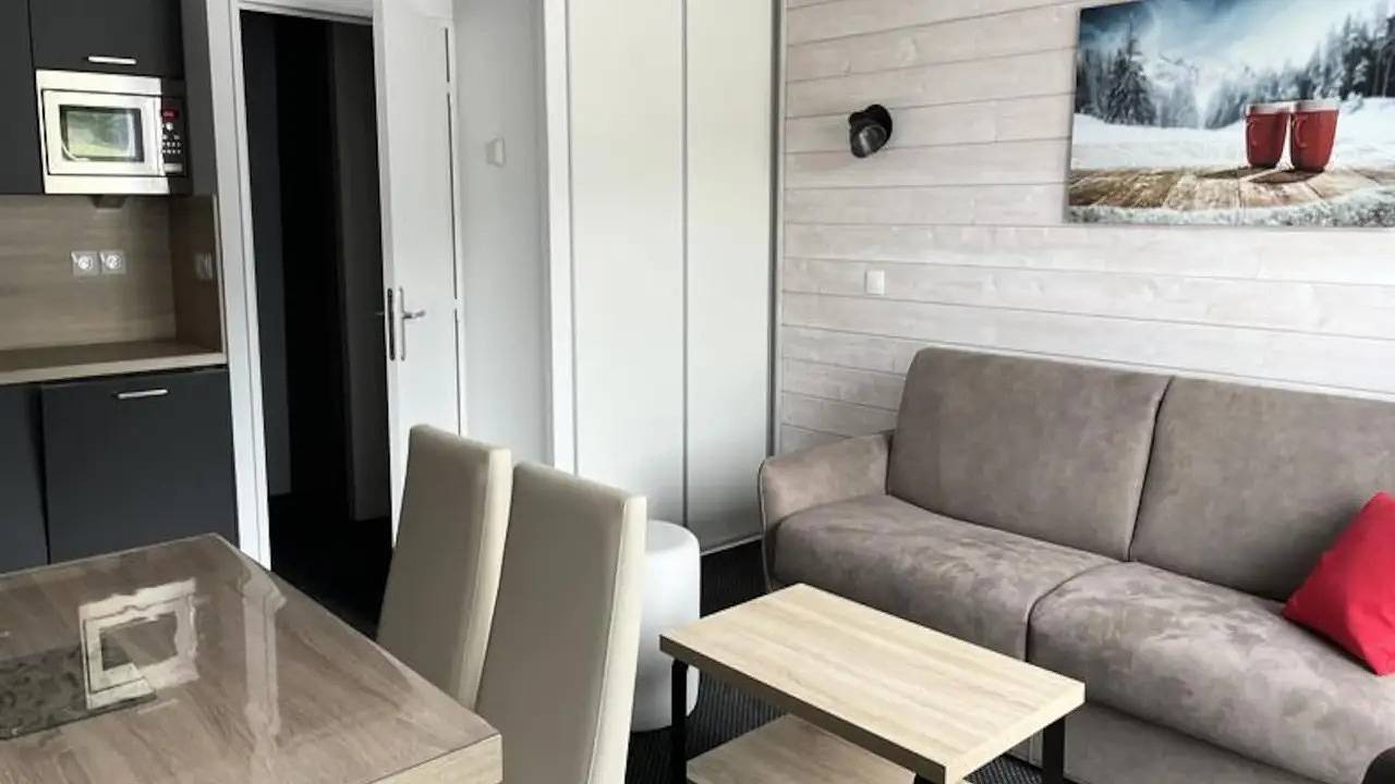 Appartement de vacances entier, Ferienwohnung für 4 Personen (32 m²) in Eaux Bonnes in Gourette, Eaux-Bonnes